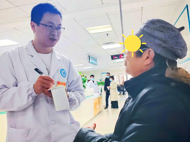 在家做透析，腹膜透析“小王子”颜胜